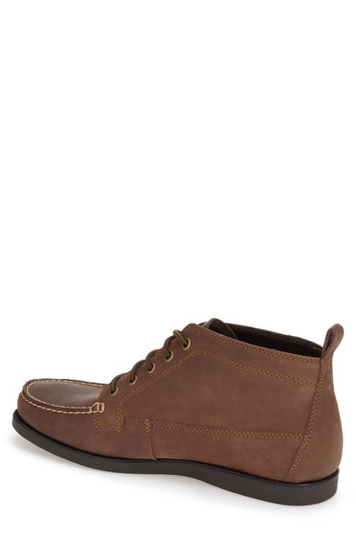Eastland 'seneca' Moc Toe Boot In Burgundy