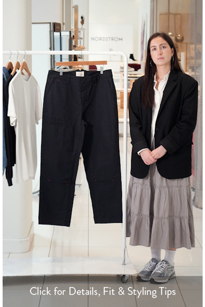 Courier OG Fit Shipyard Pants video