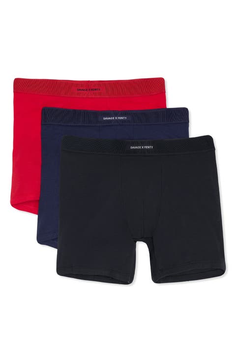 Assorted 3-Pack Boxer Briefs