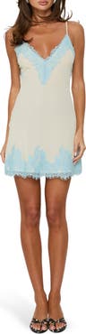 Princess Polly Call My Lover Lace Slip Minidress