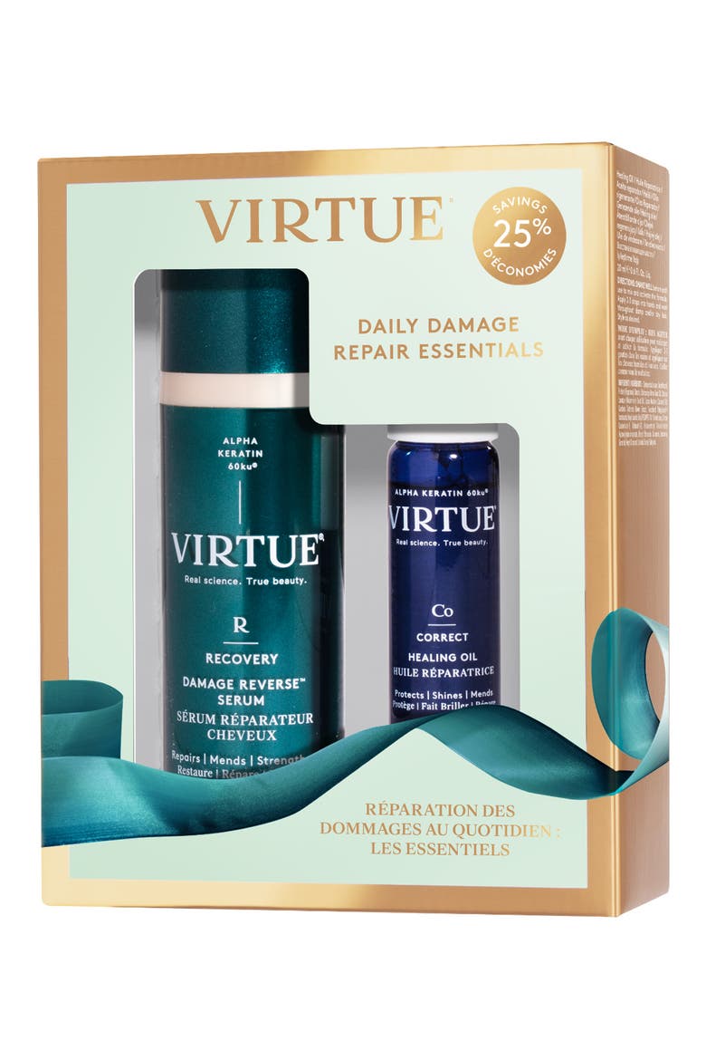 Daily Damage Repair Essentials Set $83 Value, Main, color, NO COLOR
