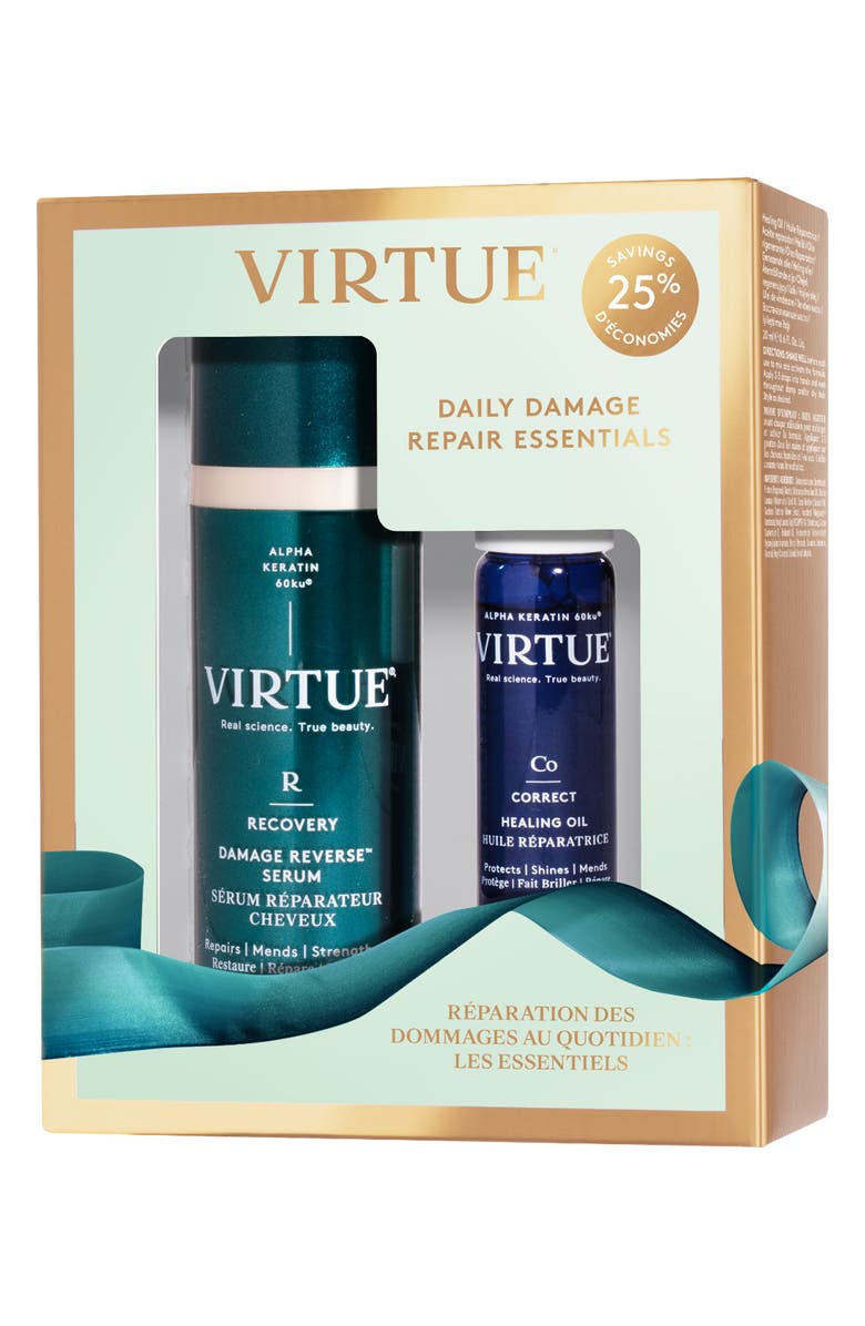Virtue<sup>®</sup> Daily Damage Repair Essentials Set $83 Value, Main, color, 
