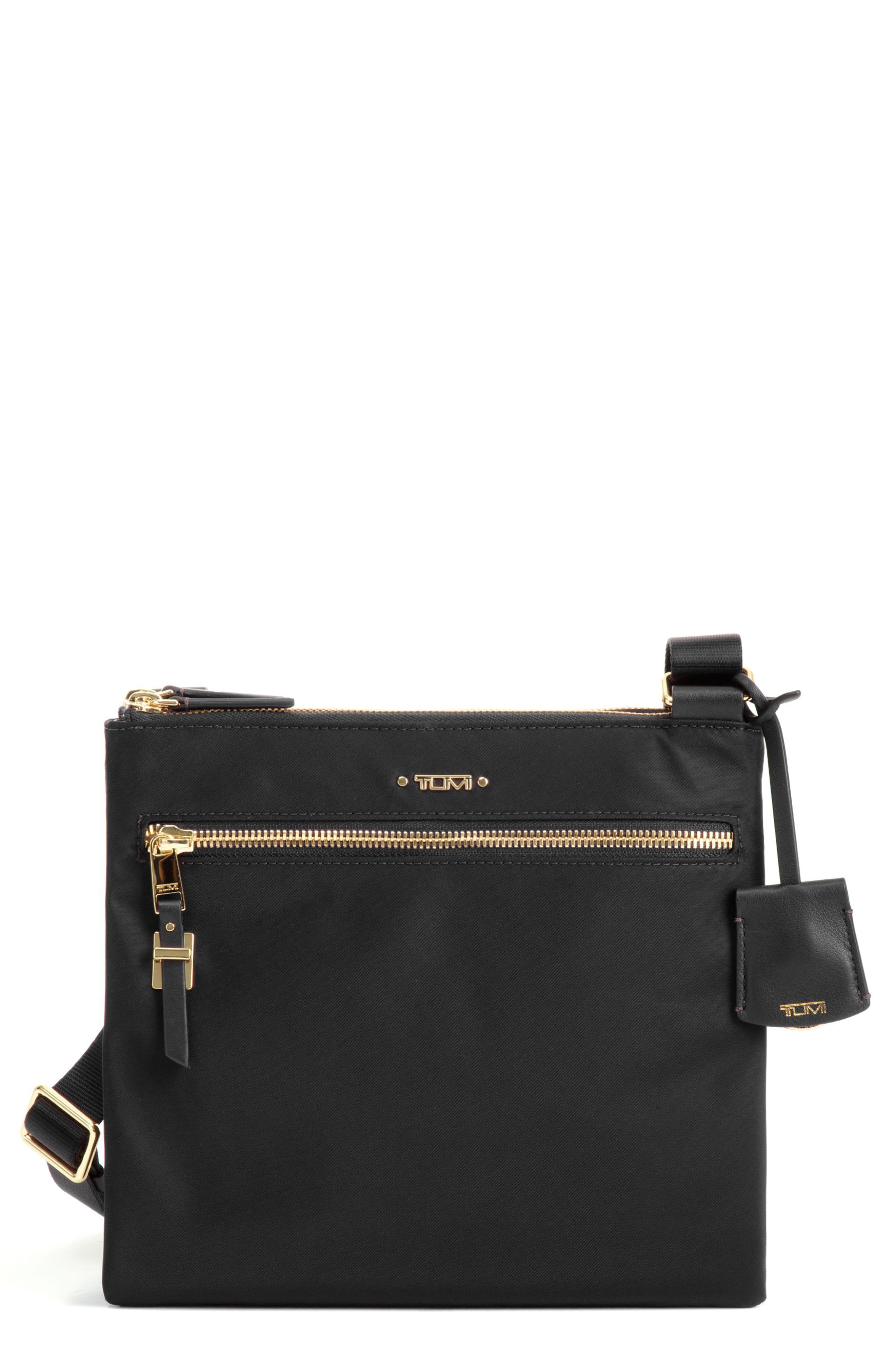 TUMI Voyageur Tula Nylon Crossbody Bag, Main, color, 