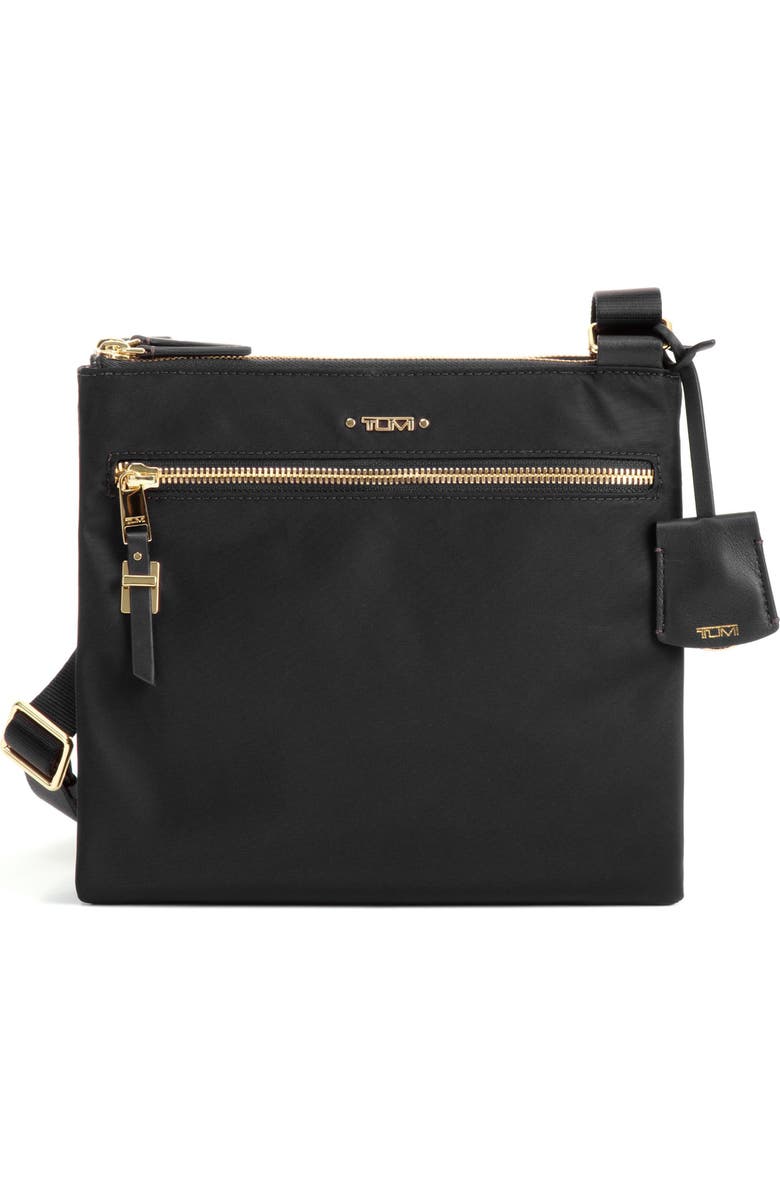 TUMI Voyageur Tula Nylon Crossbody Bag, Main, color,