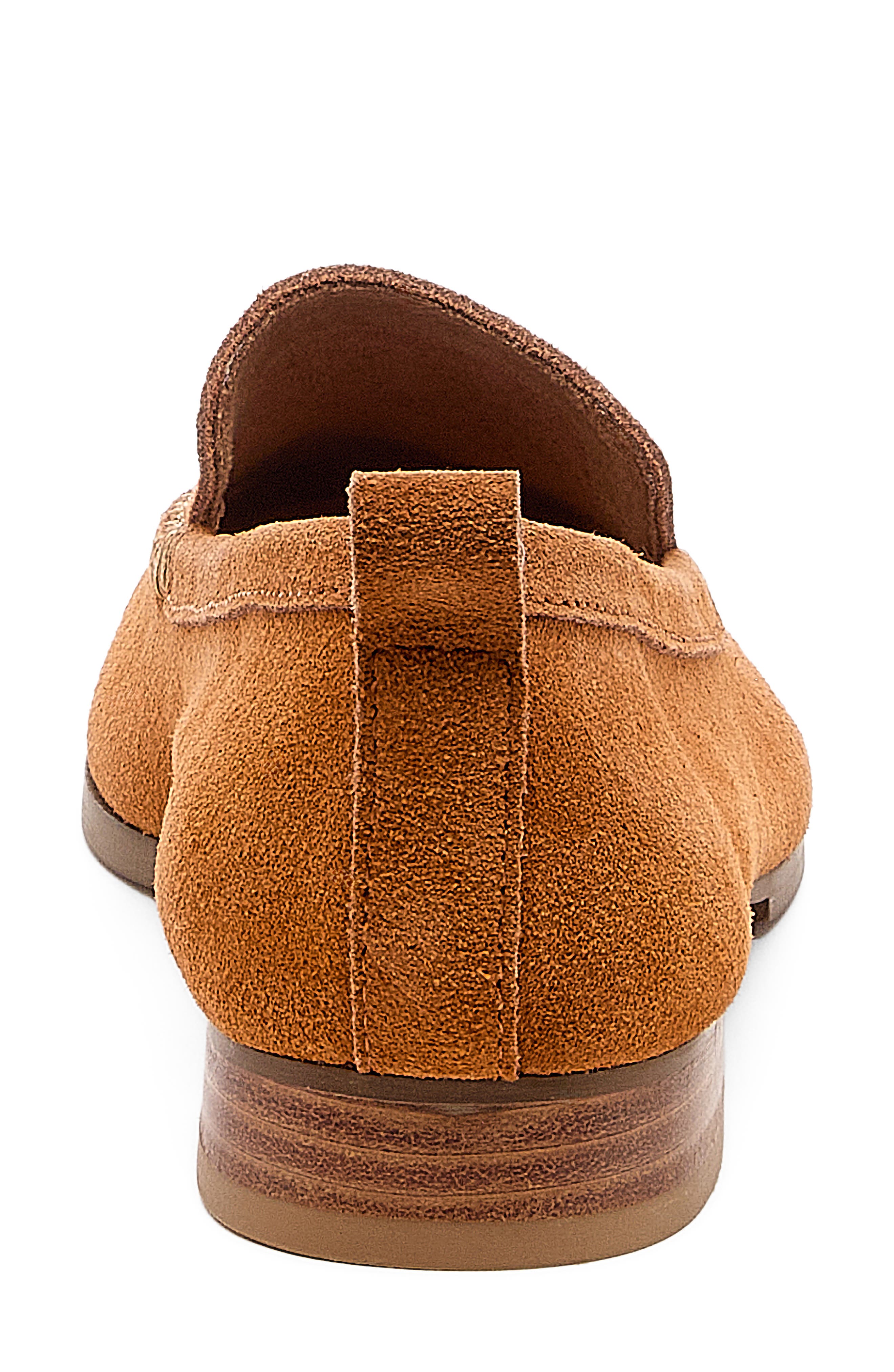 Robbie Loafer, Alternate, color, BURNT COGNAC