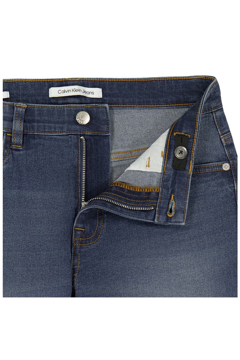 Kids' Calvin Baggy Fit Jeans, Alternate, color, HOUSTON MID BLUE