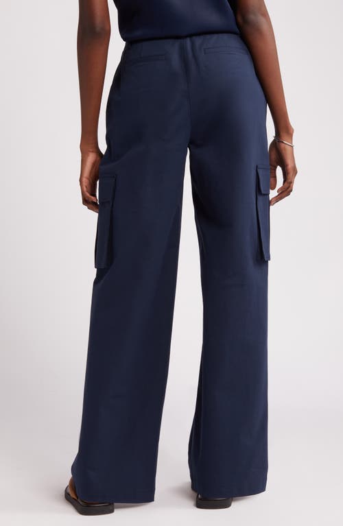 Nordstrom Stretch Cotton Cargo Pants