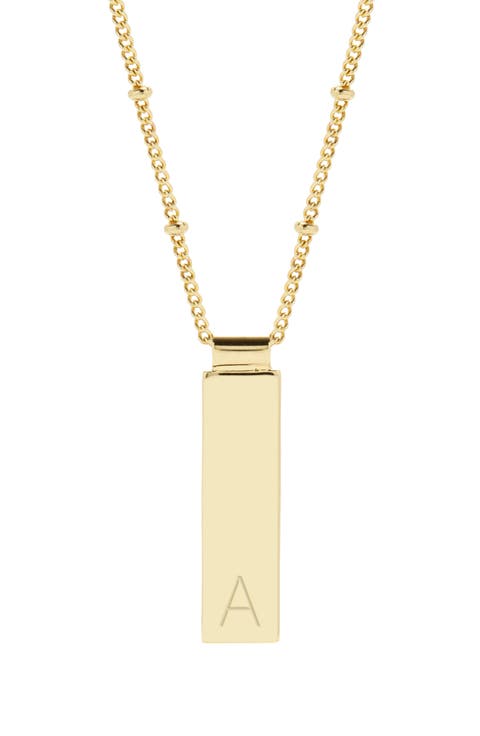 Maisie Initial Pendant Necklace