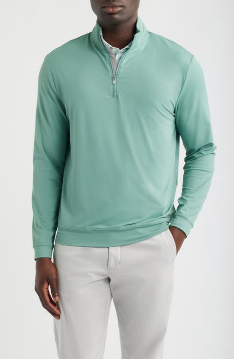 Motion Performance Quarter Zip Pullover