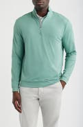 johnnie-O Motion Performance Quarter Zip Pullover