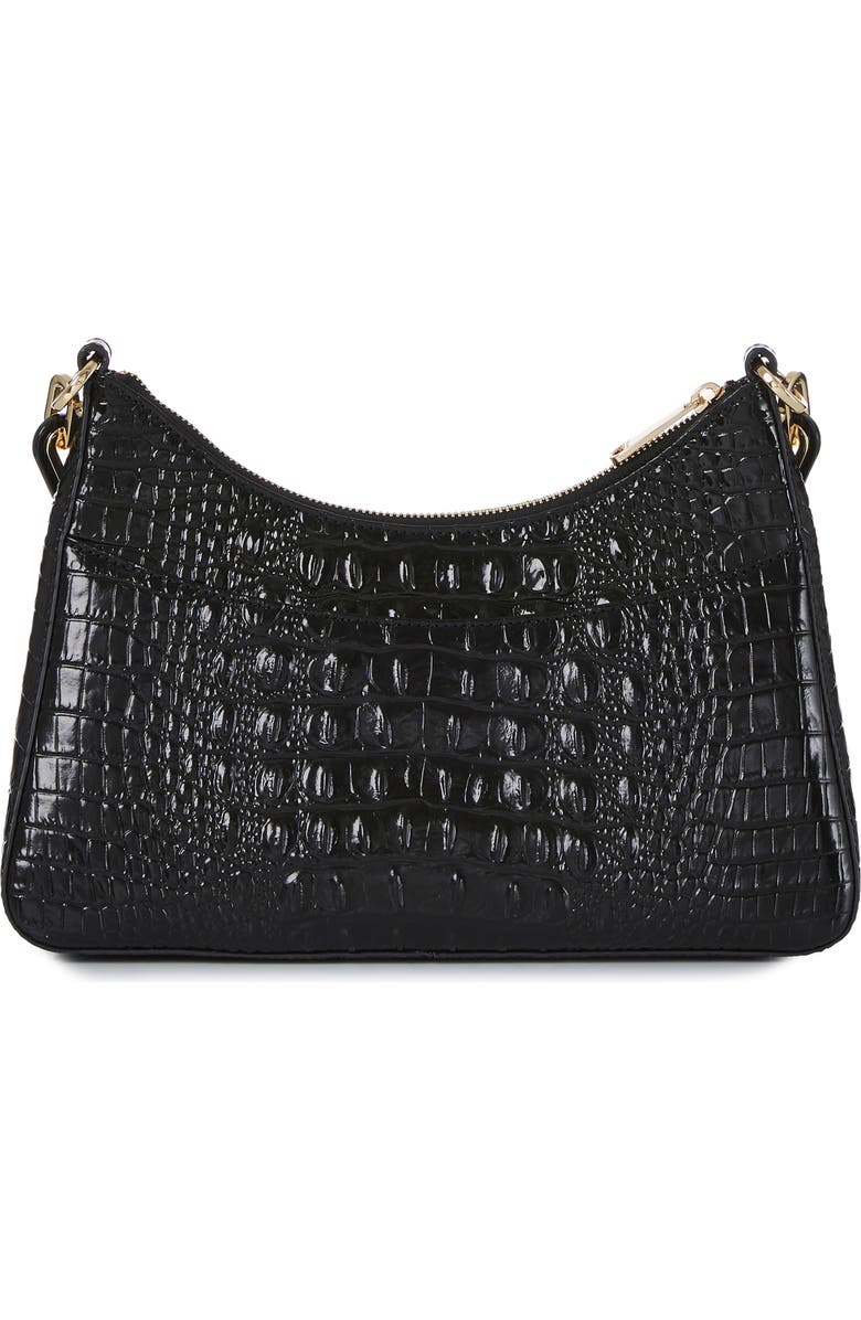 Brahmin Mod Esme Croc Embossed Shoulder Bag, Alternate, color,