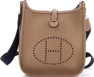 Pre-Owned Hermes Evelyne Bag Gen III Clemence TPM