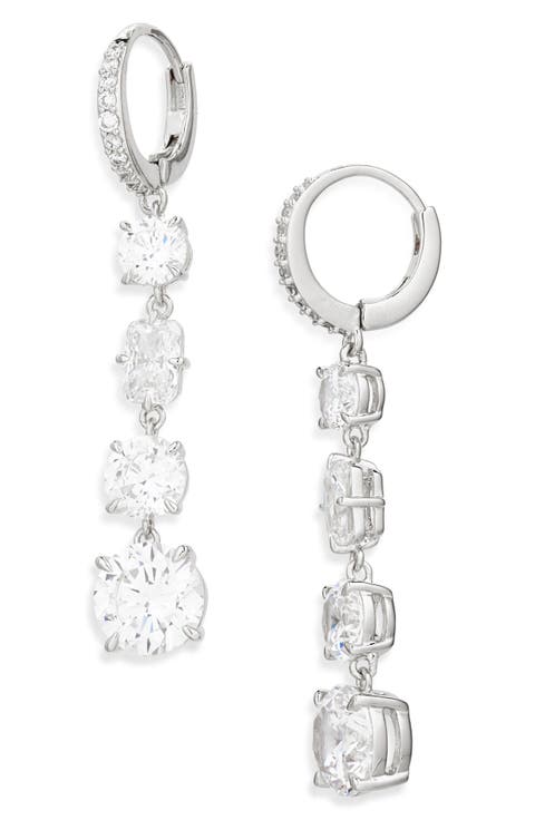 Stellar Linear Drop Earrings