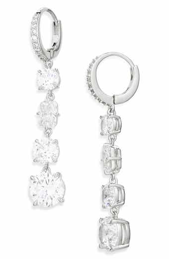 Stellar Linear Drop Earrings