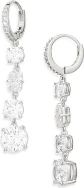 Nadri Stellar Linear Drop Earrings