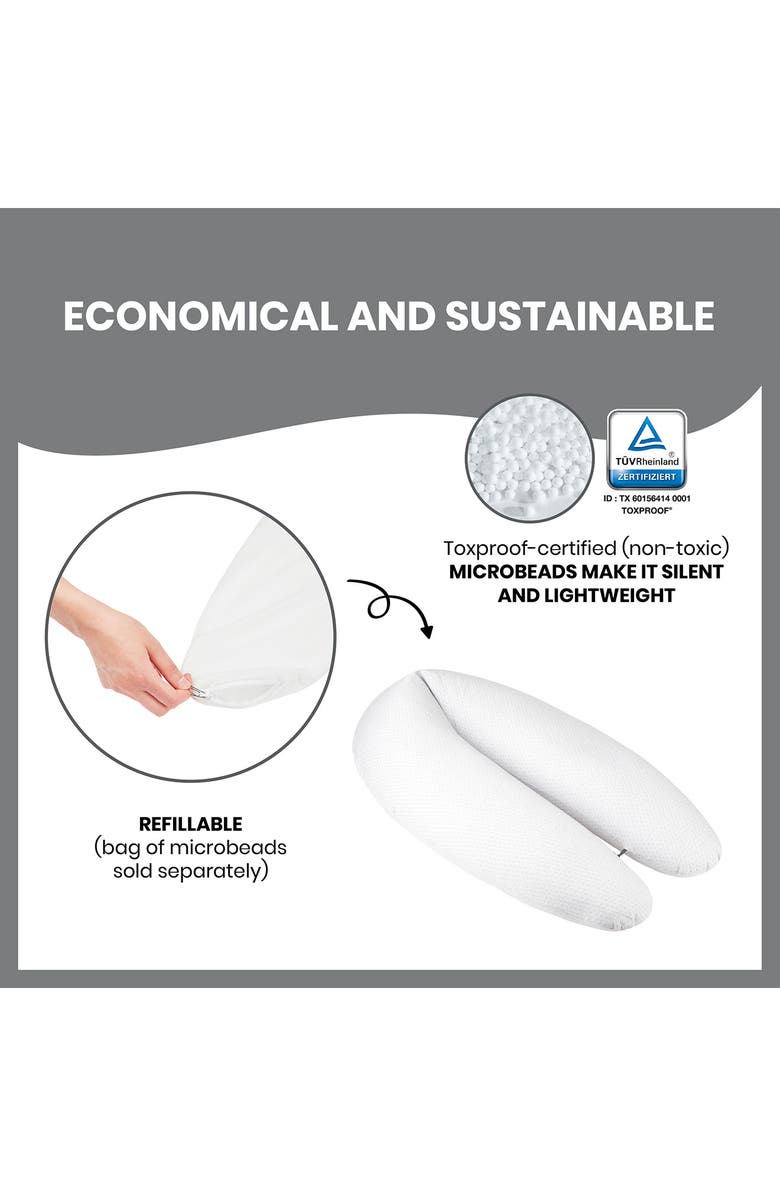 Babymoov B.Love Full Body Support Maternity/Nursing Pillow, Alternate, color, 