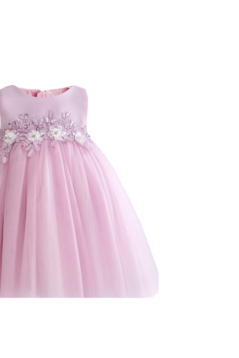 Ribbon Bloom Gown, Alternate, color, Purple
