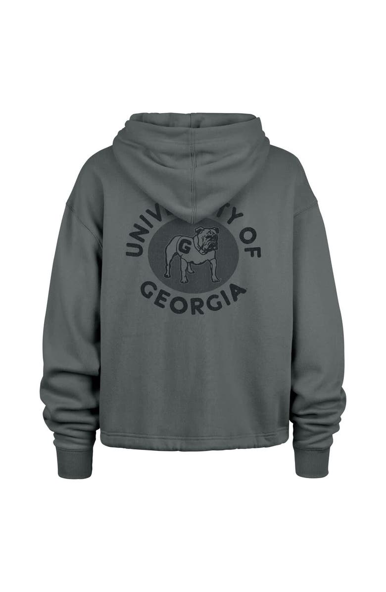 '47 Women's '47 Gray Georgia Bulldogs Luminance Dot Venice Pullover Hoodie, Alternate, color, Gray