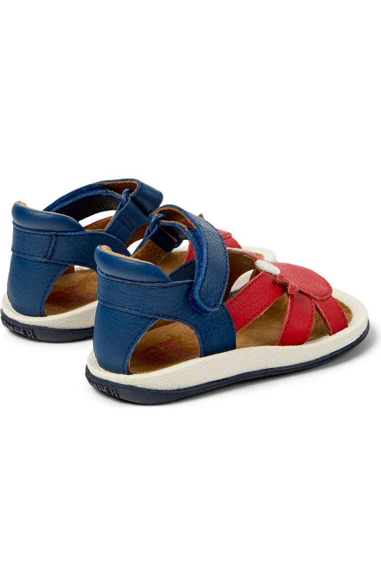 Camper Kids' Crab Sandal, Alternate, color, Red Multi