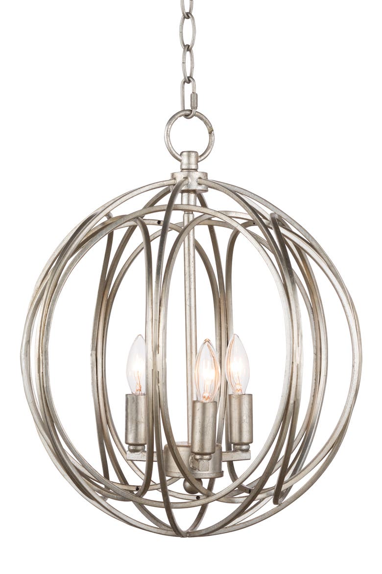 Ofelia Chandelier, Main, color, SILVER
