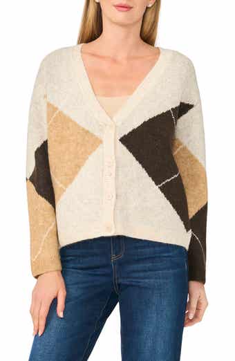 Argyle Cardigan