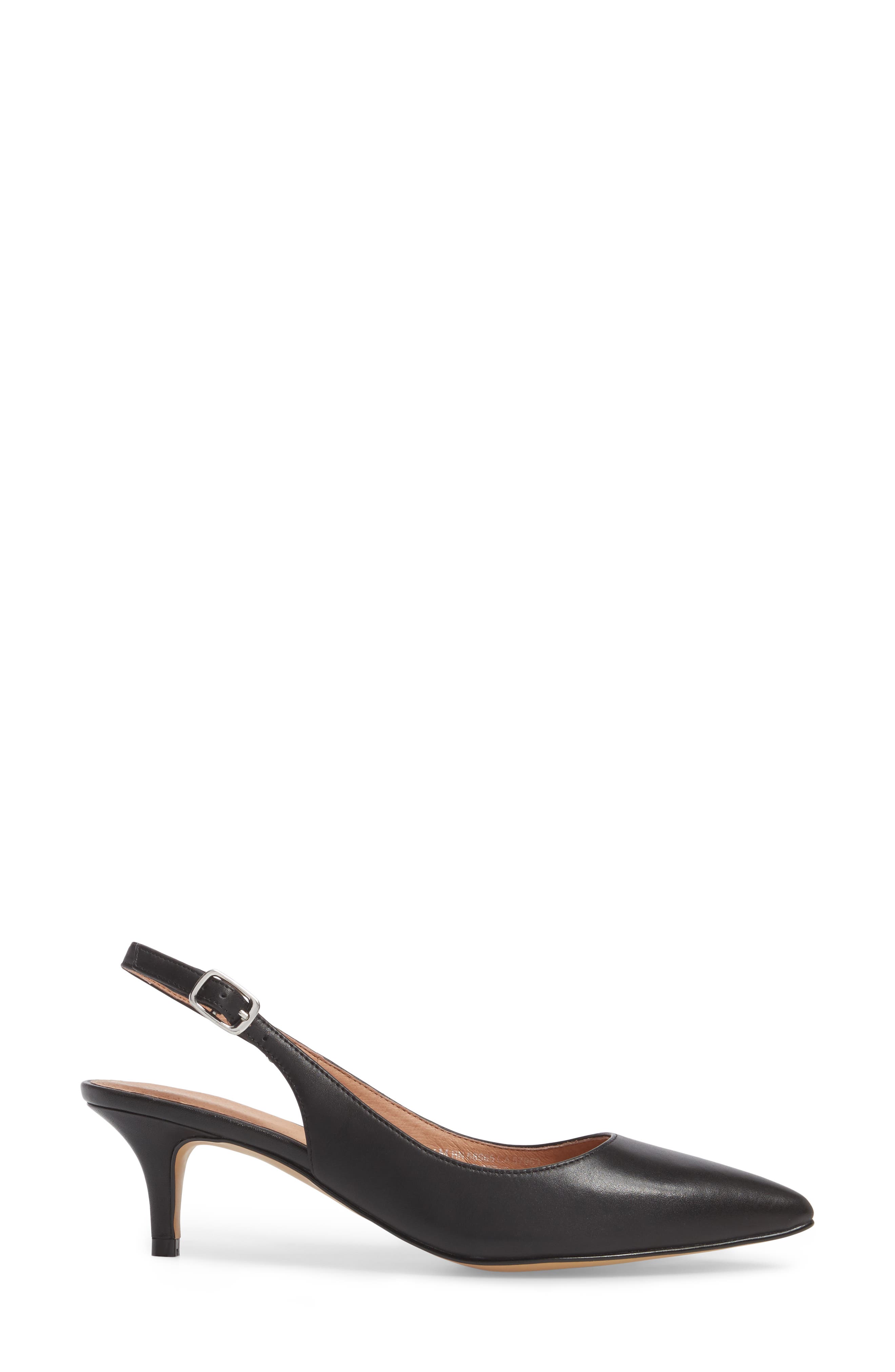Halogen<sup>®</sup> Elyse Slingback Pump, Alternate, color, 