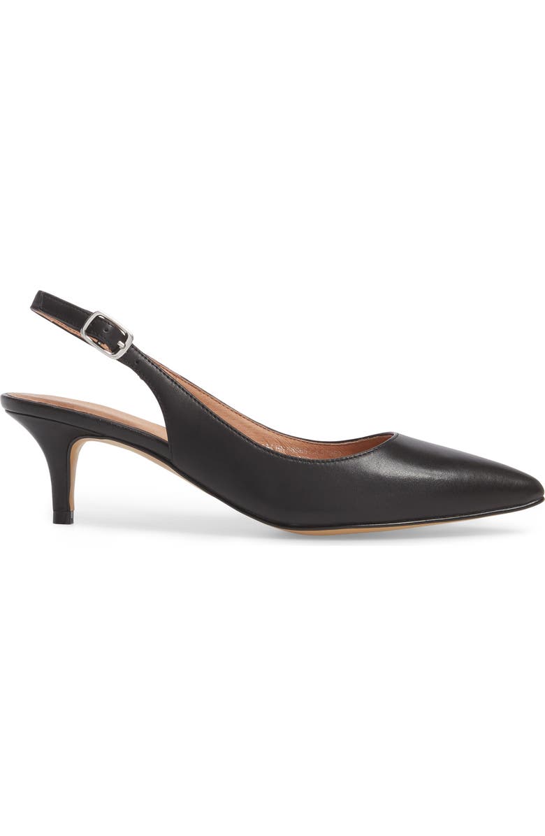 Halogen<sup>®</sup> Elyse Slingback Pump, Alternate, color,