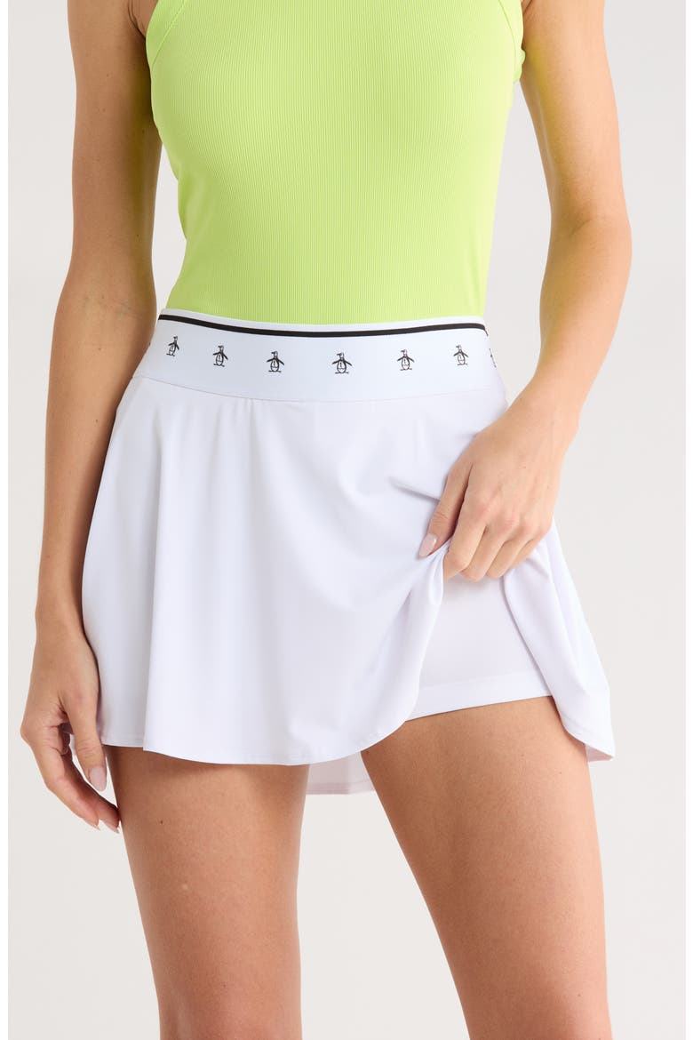 Activewear Skort, Alternate, color, BRIGHT WHITE