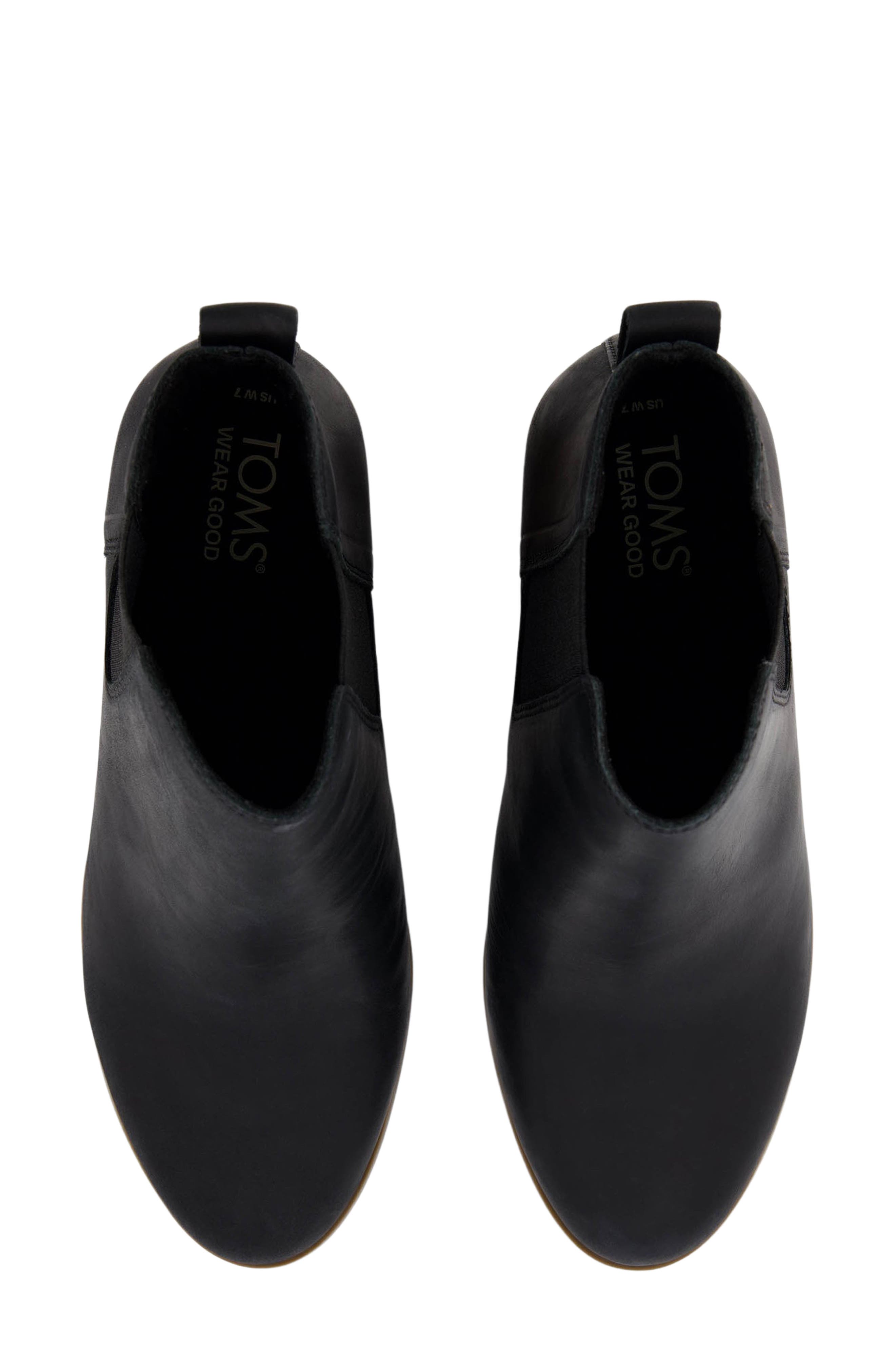 TOMS Evelyn Chelsea Boot, Alternate, color, 