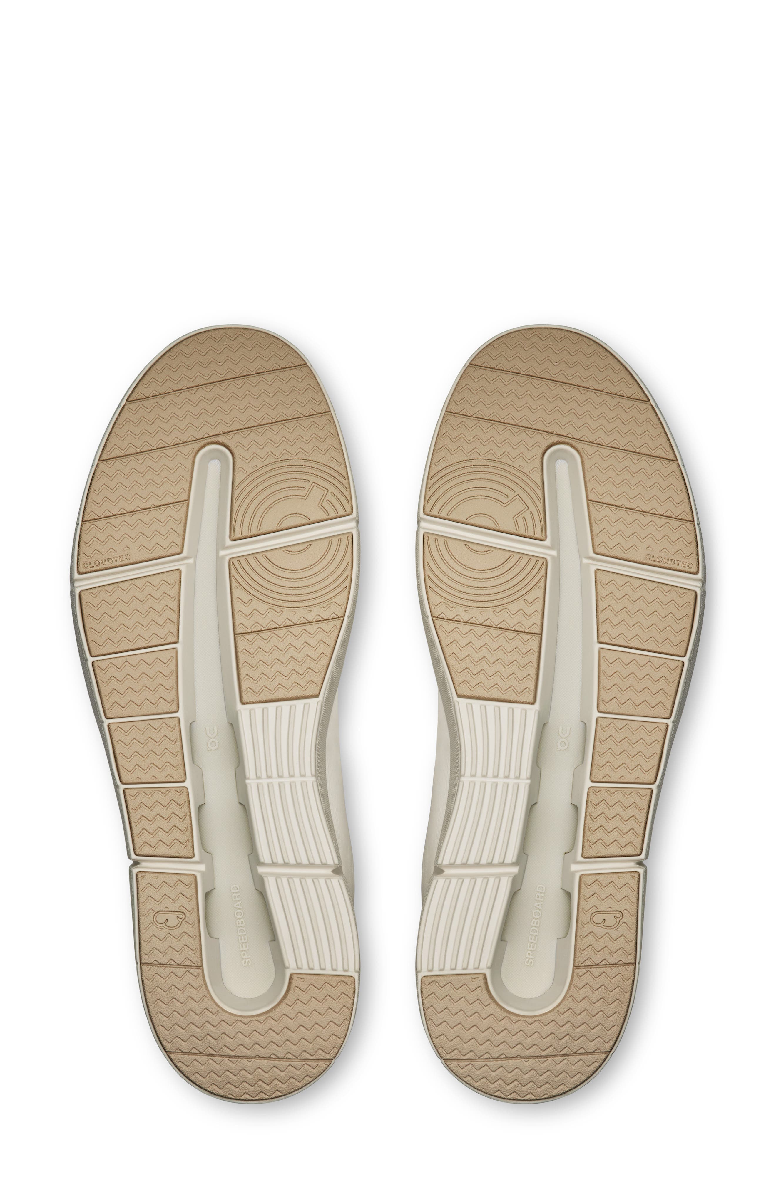 On THE ROGER Advantage Tennis Sneaker, Alternate, color, White/ Sand