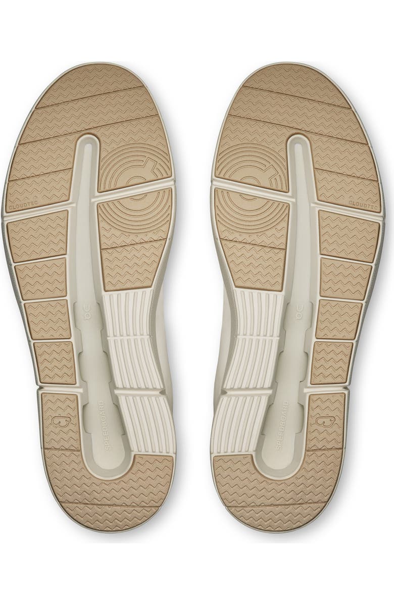 On THE ROGER Advantage Tennis Sneaker, Alternate, color, White/ Sand