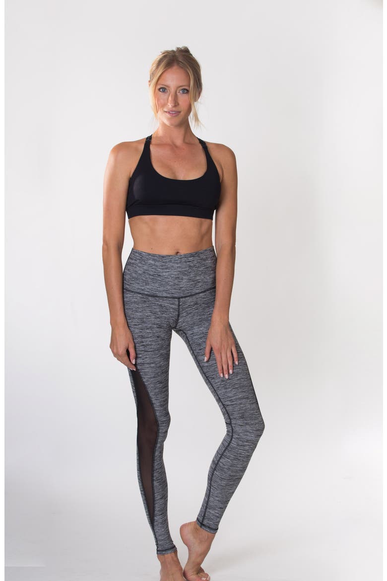 Oceane 2 Medium Support Nursing Sports Bra No Pumping, Alternate, color, Black