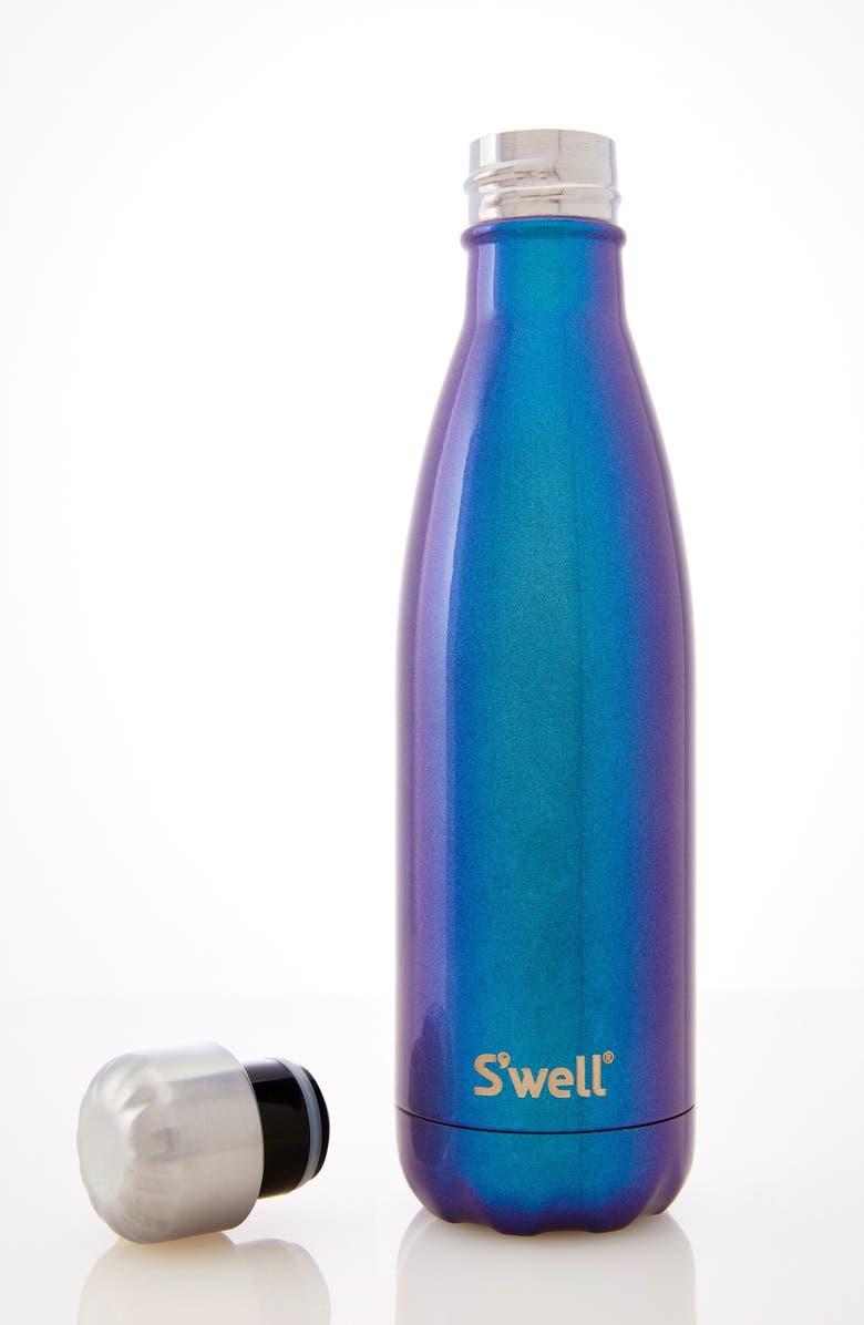 S'well 'Galaxy Collection - Neptune' Stainless Steel Water Bottle, Alternate, color, 