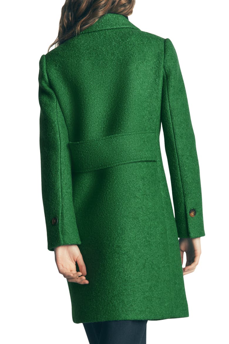 Aylesford Wool Blend Coat, Alternate, color, FRESH GREEN