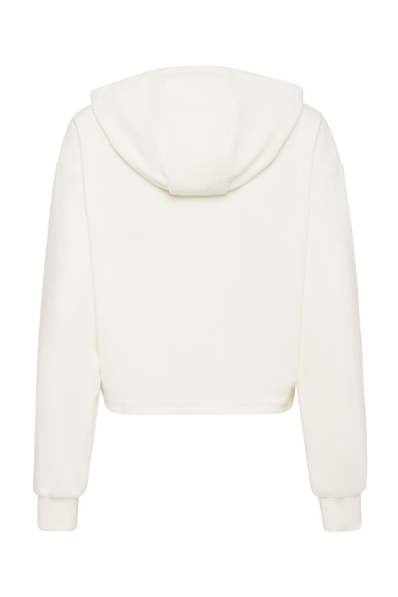 Sponge Hoodie Sweatshirt Women, Alternate, color, OffWhite