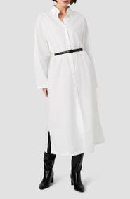 French Connection Cambria Cotton Maxi Shirtdress