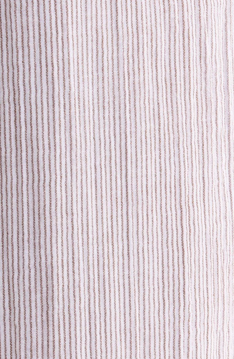 Eileen Fisher Ankle Wide Leg Pants, Alternate, color, Hazelwood