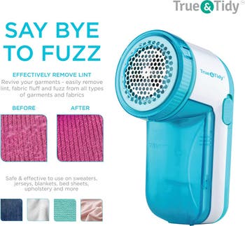 Teal True & Tidy Portable Lint Remover