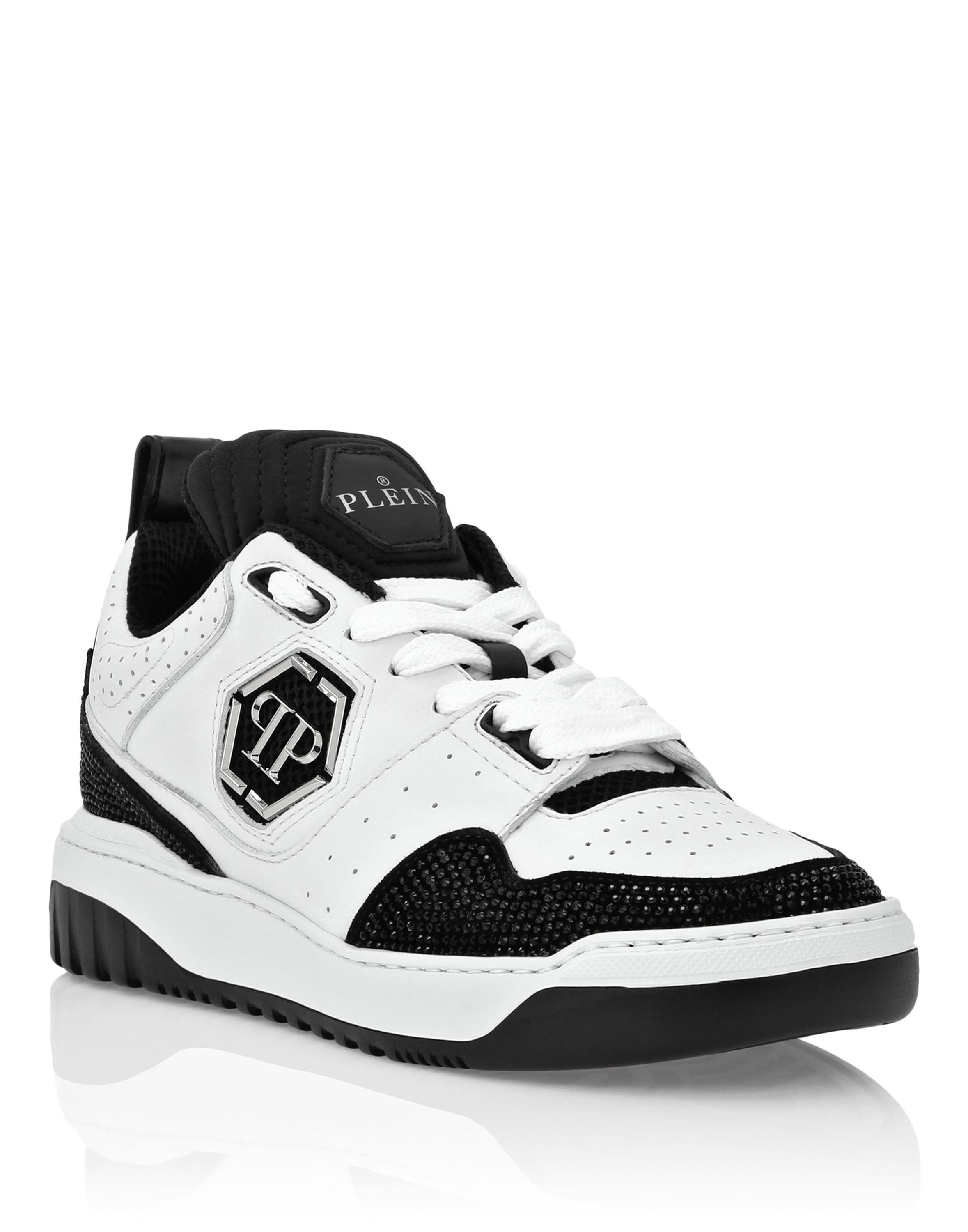 Lo-Top Sneakers Titan $Lam Women, Main, color, white/black