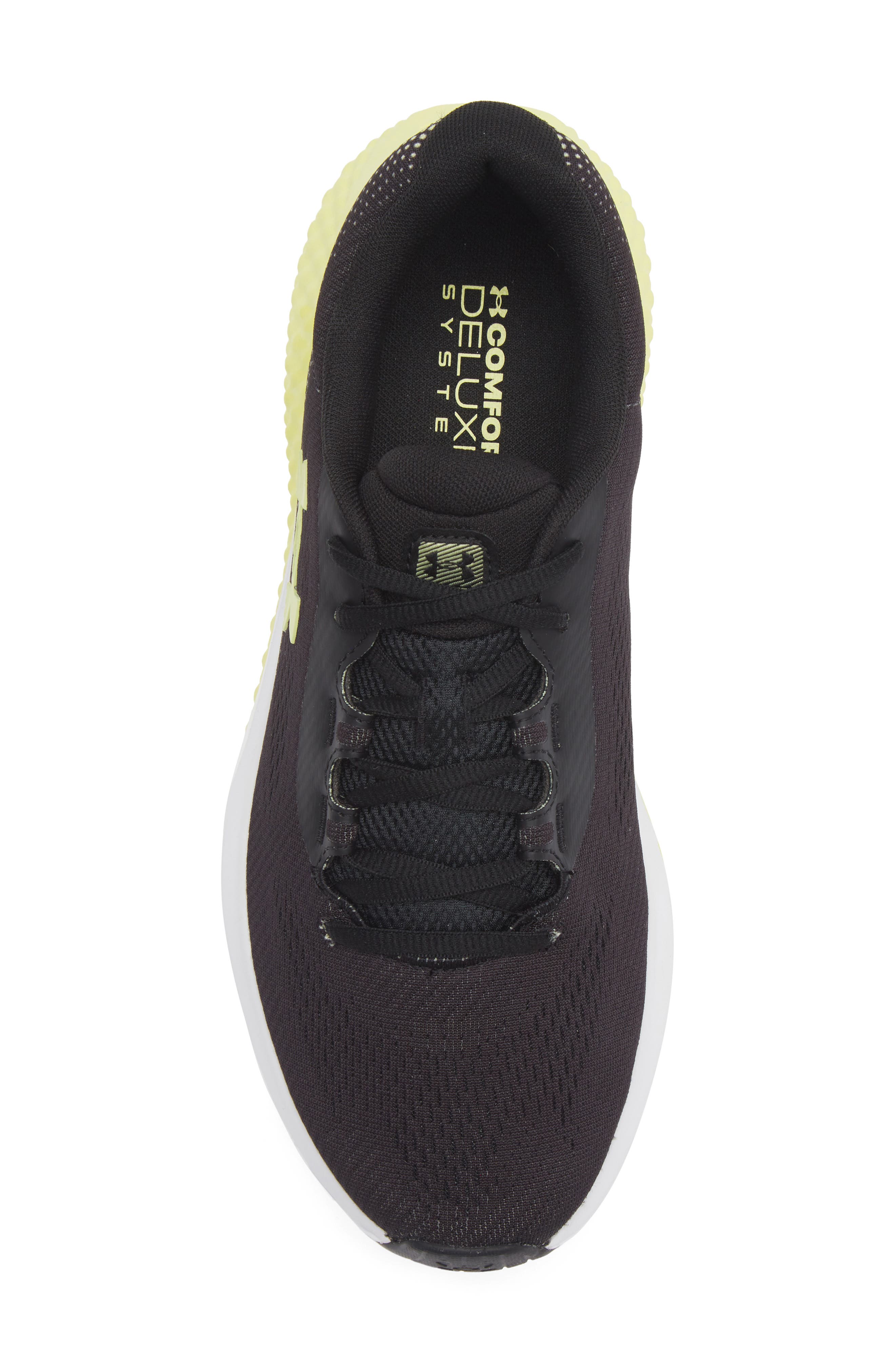 Under Armour Charged Rogue 4 Running Shoe, Alternate, color, Black