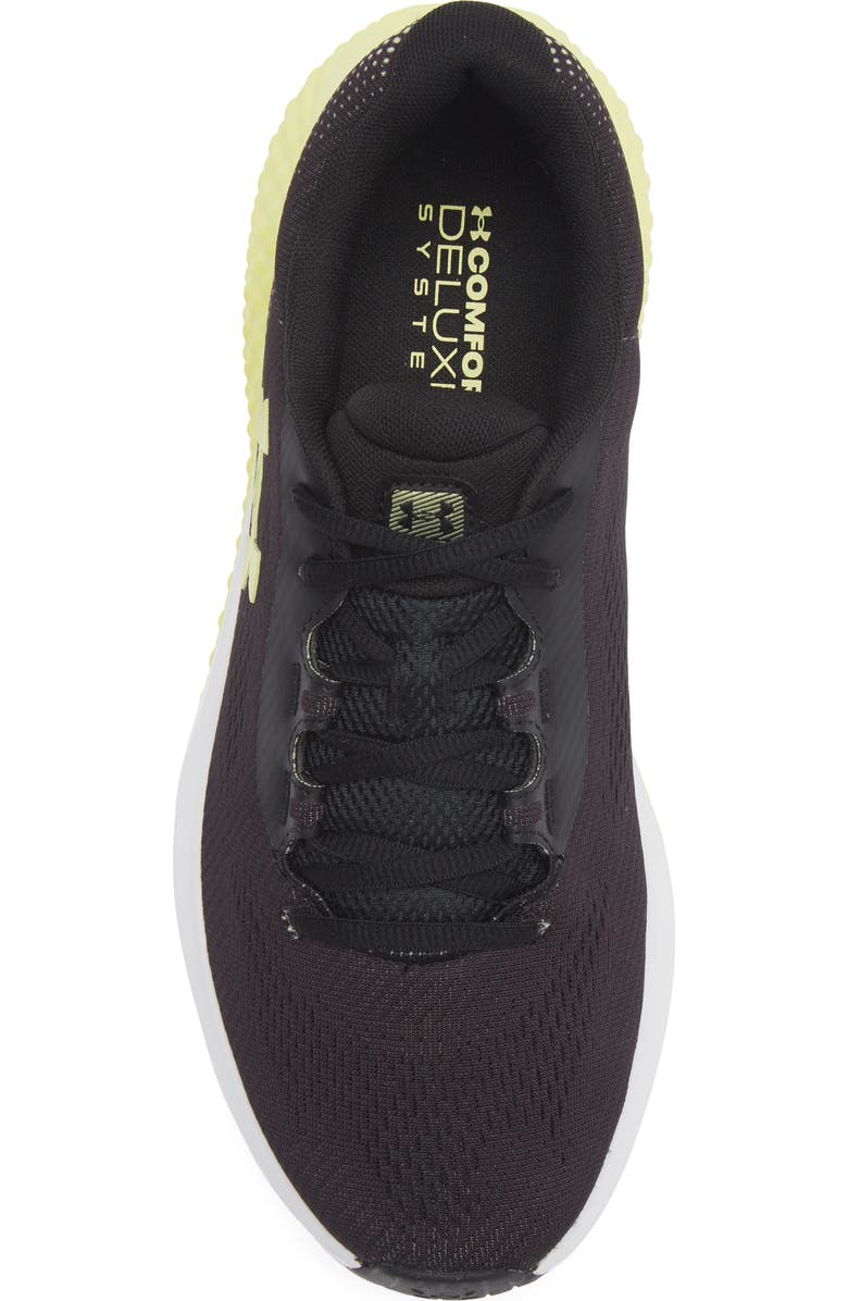 Under Armour Charged Rogue 4 Running Shoe, Alternate, color, Black