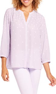 NYDJ Pintuck Blouse