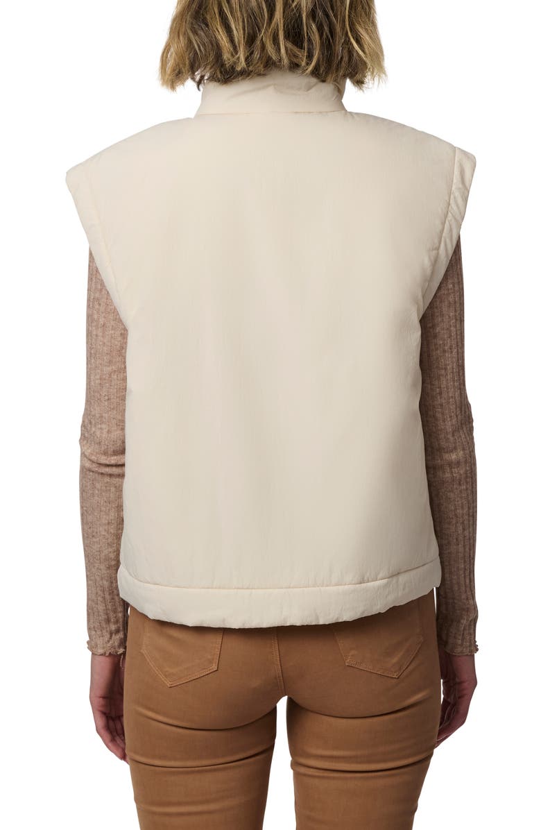 Bernardo Recycled Nylon Crinkle Vest, Alternate, color,