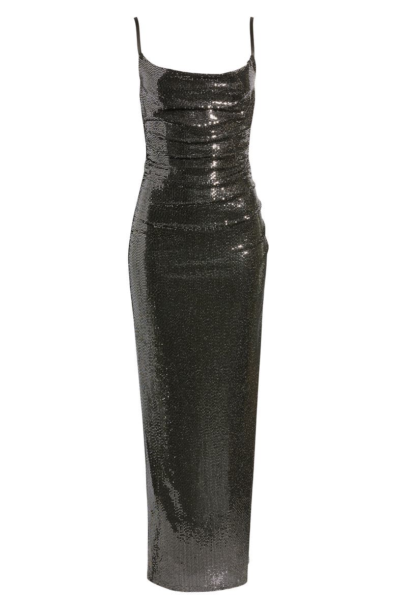 Lulus Glow Goals Sequin Dress, Alternate, color, 