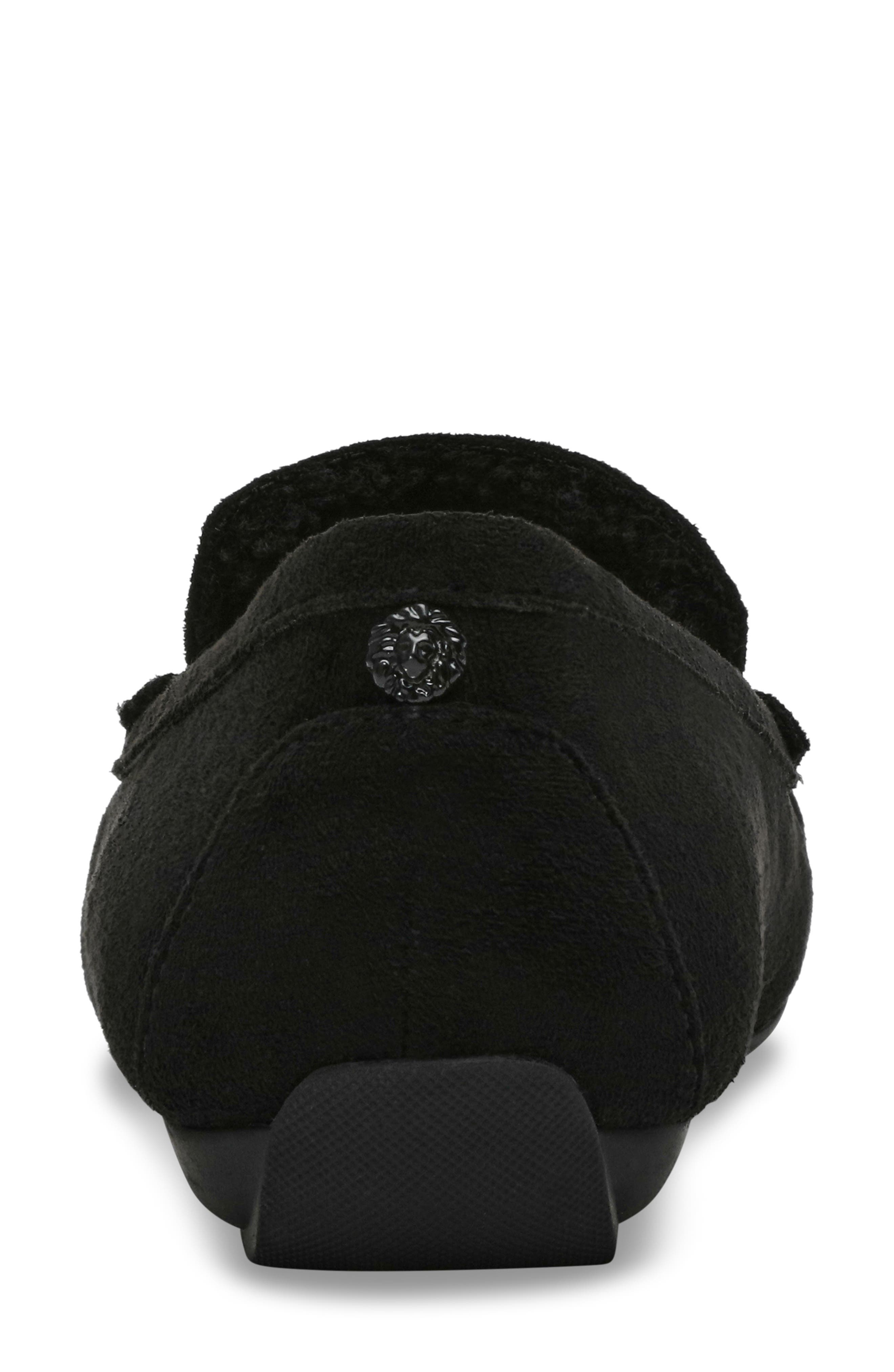 Anne Klein Orlaa Faux Fur Slipper, Alternate, color, 