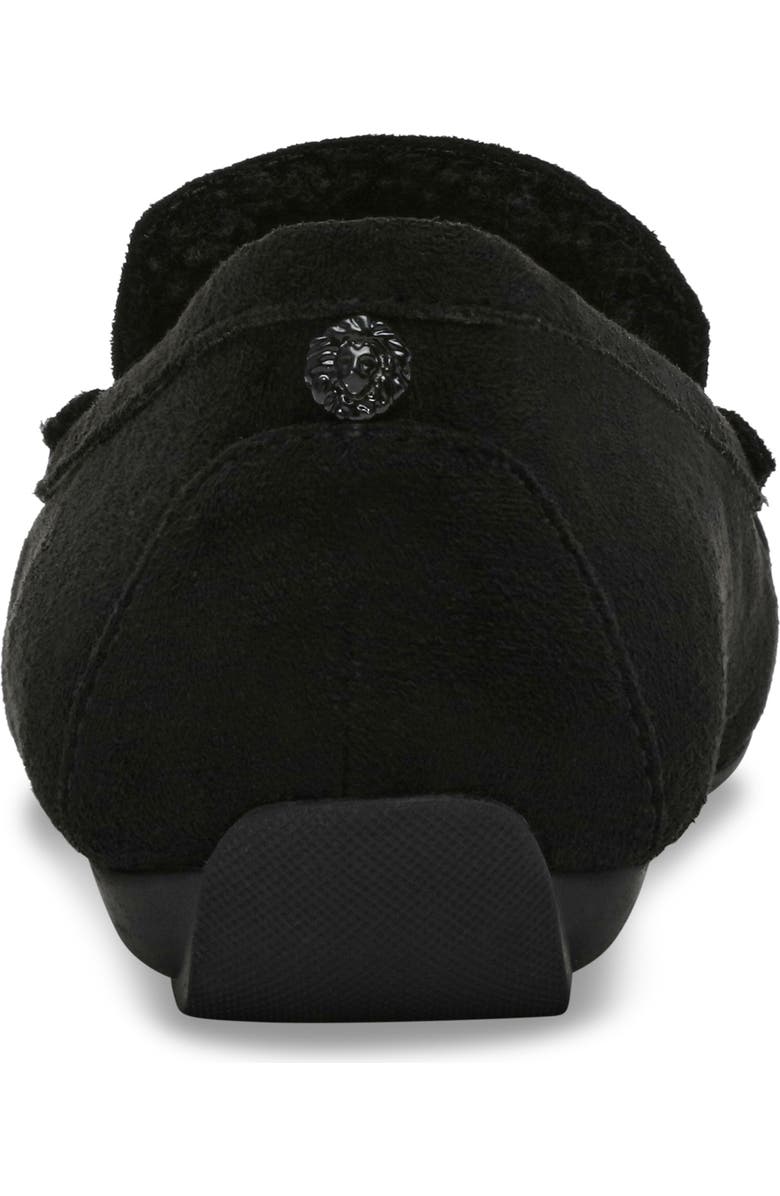 Anne Klein Orlaa Faux Fur Slipper, Alternate, color,