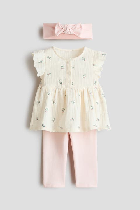3-piece Cotton Set