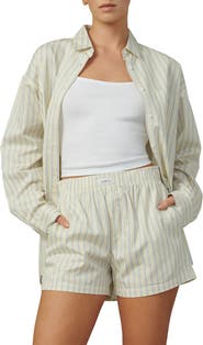 Joe's Relaxed Fit Stripe Button-Down Shirt