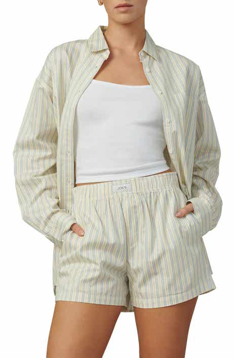 Joe's Relaxed Fit Stripe Button-Down Shirt