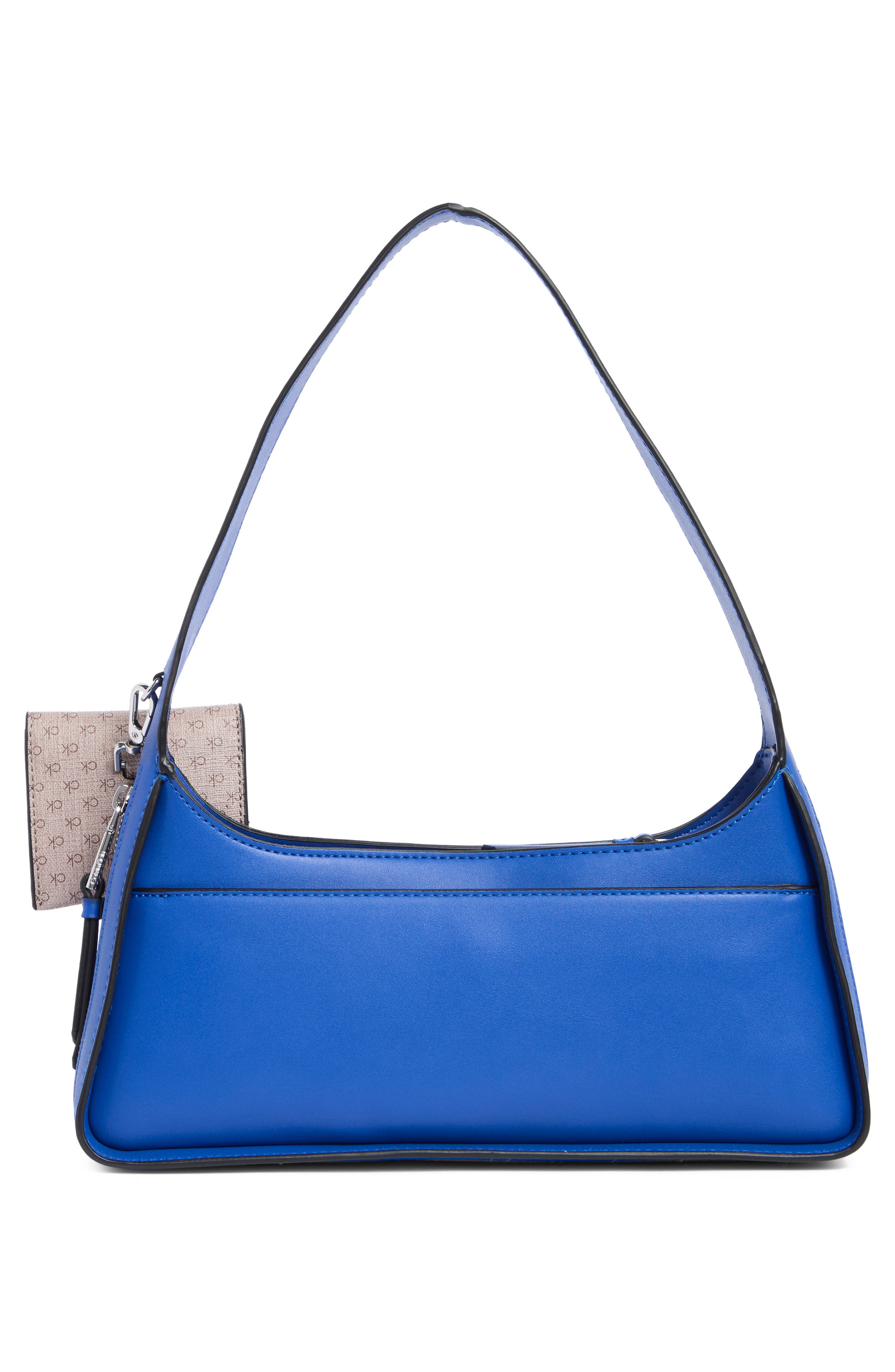 Kyren Faux Leather Shoulder Bag, Alternate, color, ATOMIC BLUE